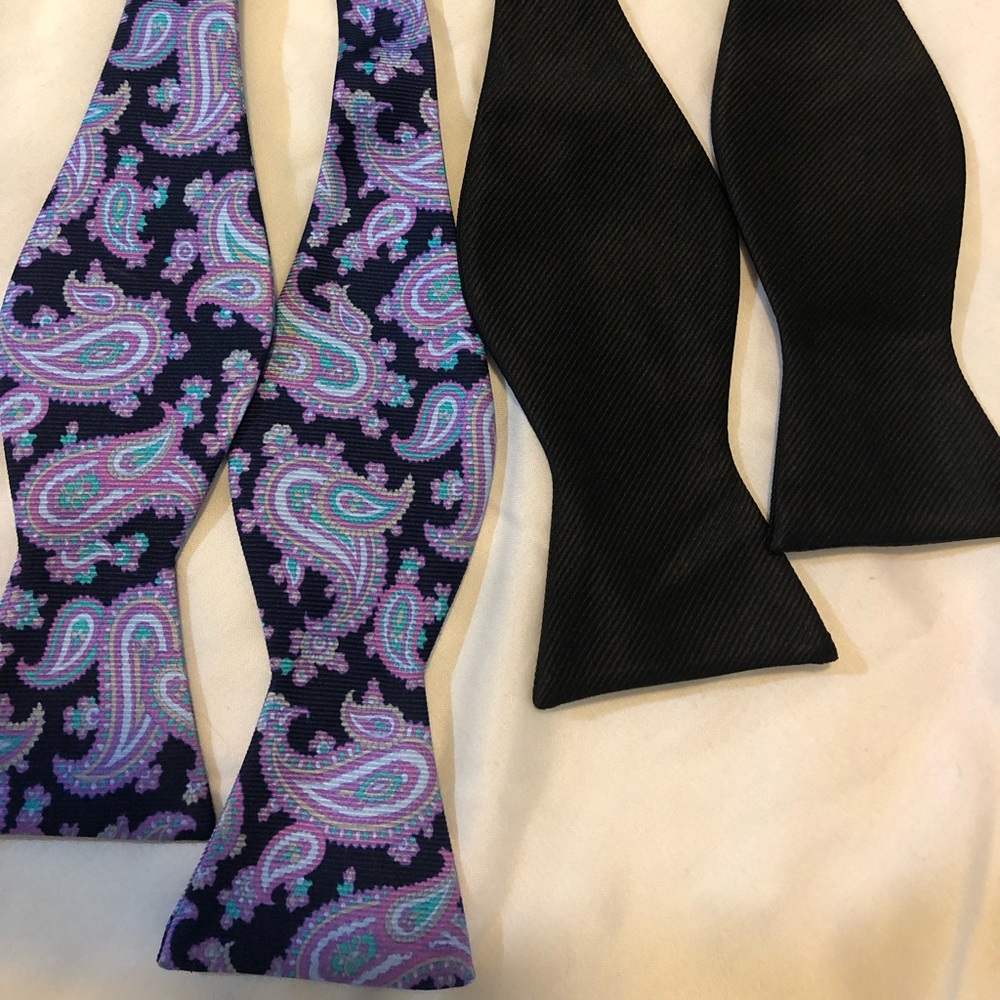 Ike behar bow tie